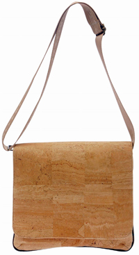 Traditional Cork Shoulder Bag