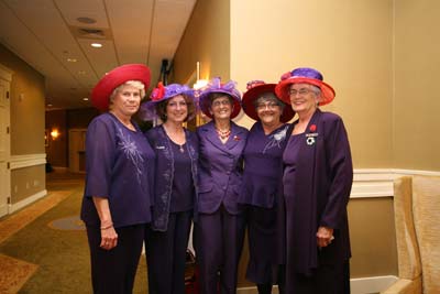 Red Hat Society Attendees