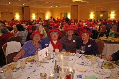 Red Hat Society Attendees